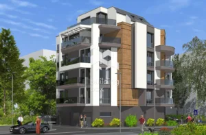 Тристаен апартамент в жк. Хаджи Димитър